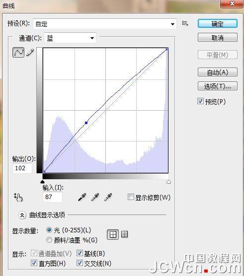 PS合成漂亮野花丛中的女孩照片