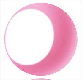 Photoshop鼠绘可爱粉色球型图标
