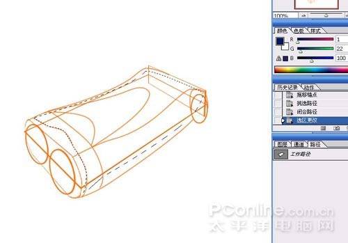 鼠绘电动剃须刀的Photoshop教程