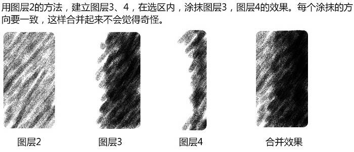 用PS画笔工具鼠绘简洁的水彩唇膏图片