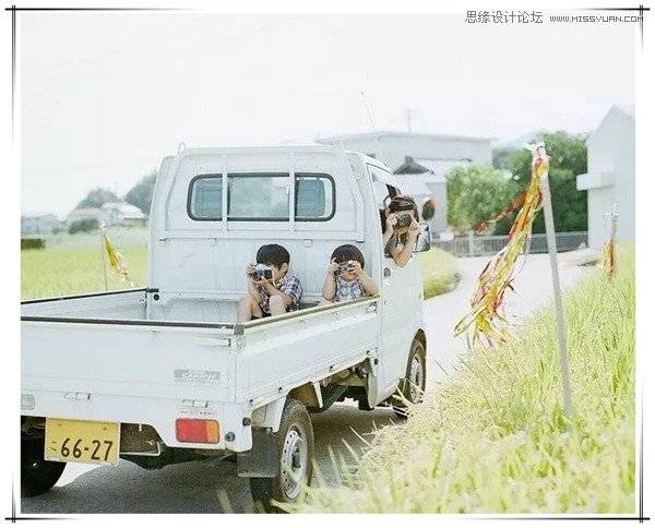 学习如何调制日系胶片风格图片的PS技巧