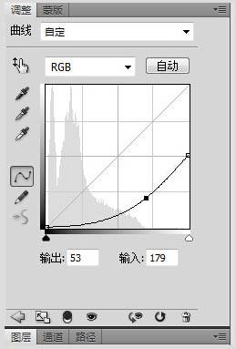 PS合成发红光的恐怖山区城堡图片