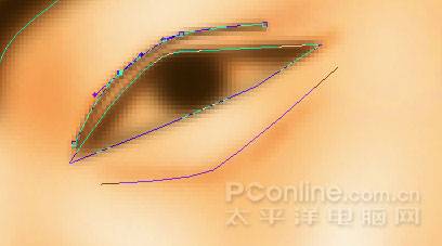 实例讲解用PS鼠绘人物头像技巧