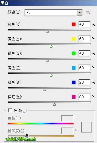 合成颓废霓虹城市海报图片的PS教程