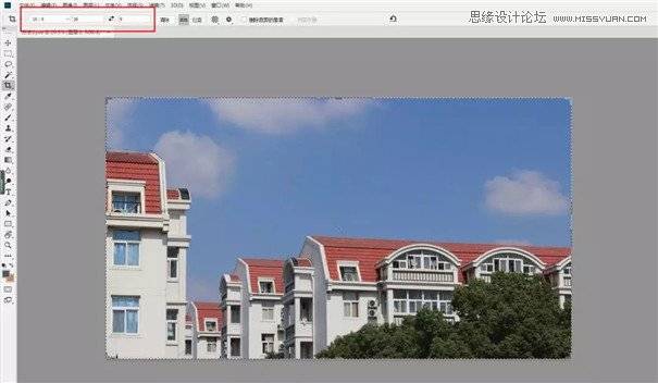 怎样把建筑图片调成甜美糖果色彩的PS方法