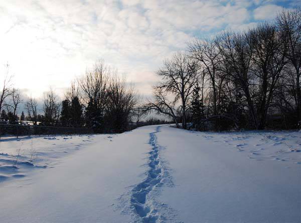 梦幻雪景儿童乐园图片合成的PS教程