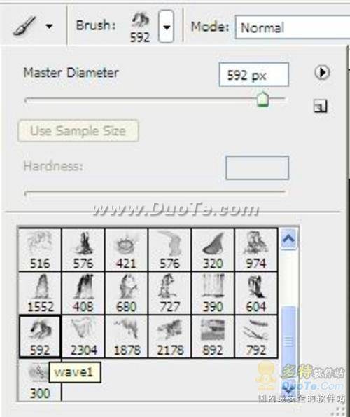 用PS制作灰色磨损消融艺术文字特效