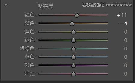 用Lightroom工具调出暖色儿童照片效果