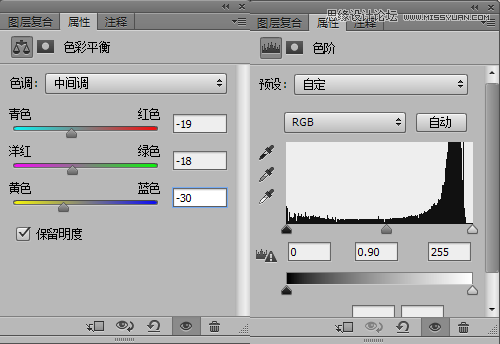 PS合成水彩喷溅艺术风格人像照片作品