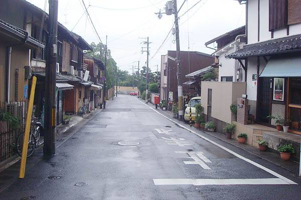 把街道图片调成日系泛白色彩的技巧