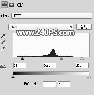 制作熔岩燃烧艺术效果人物照片的PS合成教程