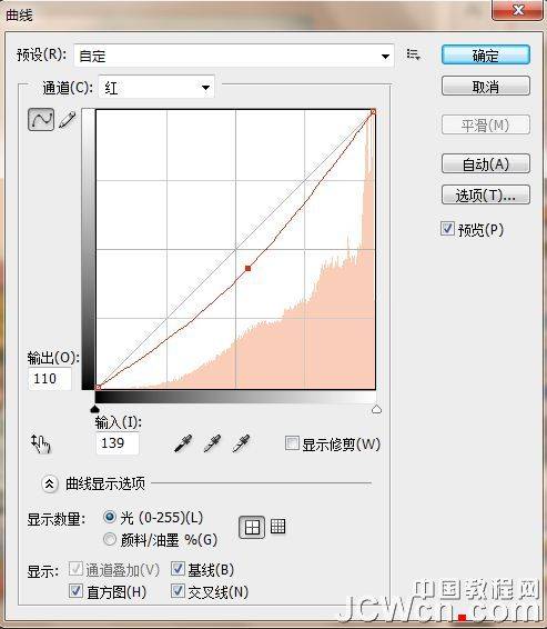 PS合成漂亮野花丛中的女孩照片