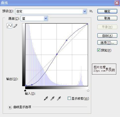 金黄色森林公园照片润色的PS技巧