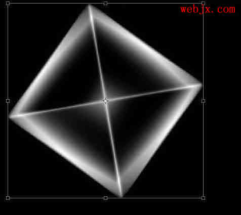 PS滤镜制作透明水晶立体方块图案