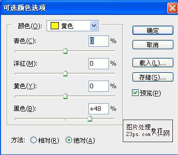 PS制作黝黑的古铜色头像照片技巧