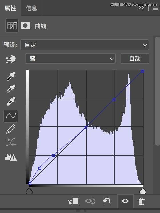 如何调出暗色电影艺术风景照片的PS技巧