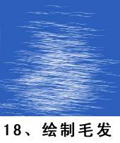 鼠绘神态自若可爱小花猫的PS教程