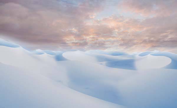 梦幻雪景儿童乐园图片合成的PS教程