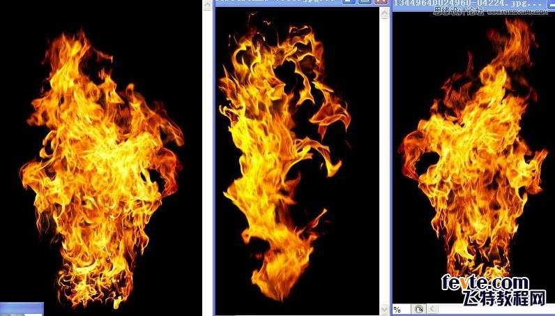 合成水火交融太极图案的Photoshop教程