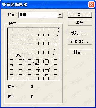 制作闪亮铂金项链的PS实例教程