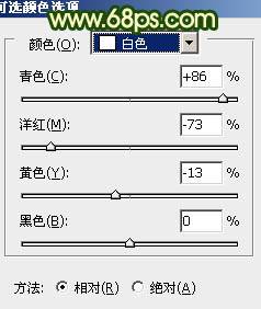 调出柔和春季树叶照片色彩的PS技巧