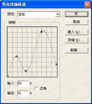 制作闪亮铂金项链的PS实例教程