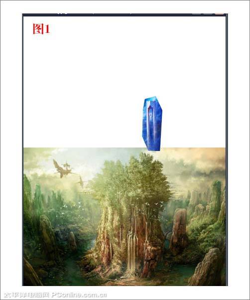 PS移花接木:合成创意的唯美科幻照片