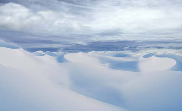 梦幻雪景儿童乐园图片合成的PS教程