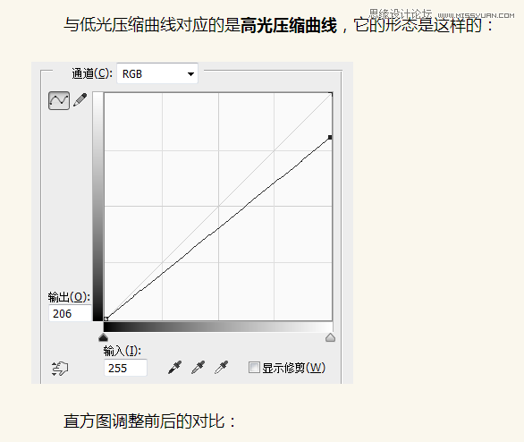 用曲线和直方图工具调出清爽图片的PS技巧