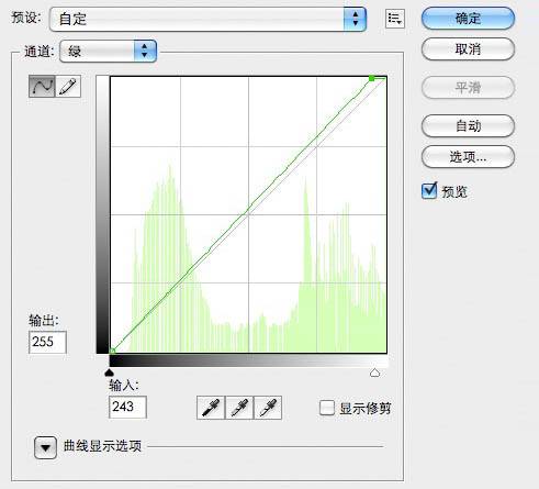 PS对昏暗的河边风景图片色彩美化处理