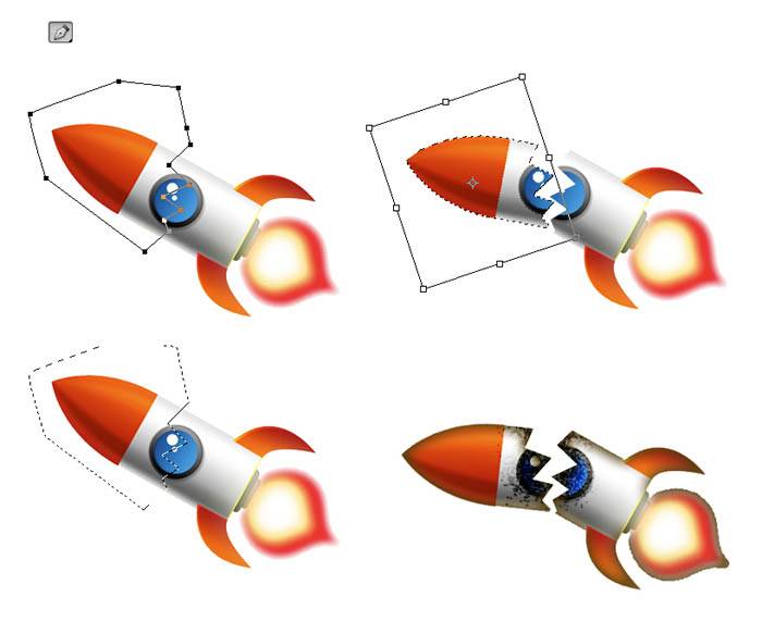 合成星球大战漫画图片的Photoshop教程