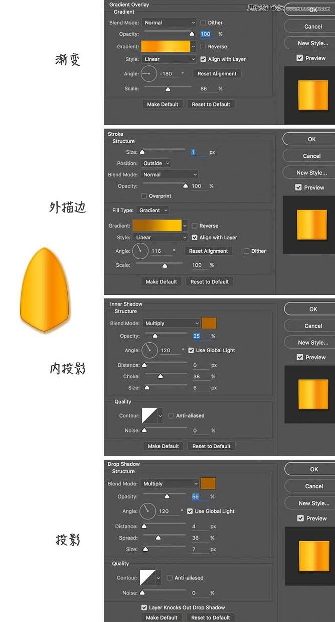 用PS鼠绘毛茸茸的可爱黄色小鸟图片