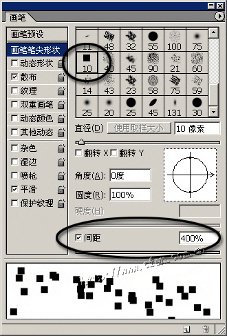 照片背景分裂散落效果的PS教程