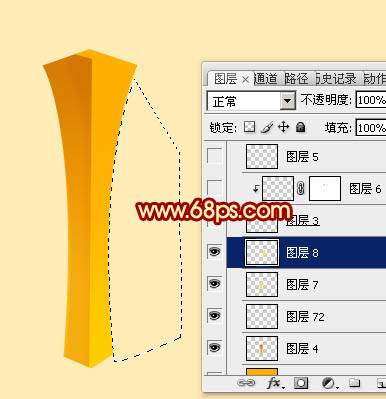 PS制作卡通喜庆的木质红灯笼图片