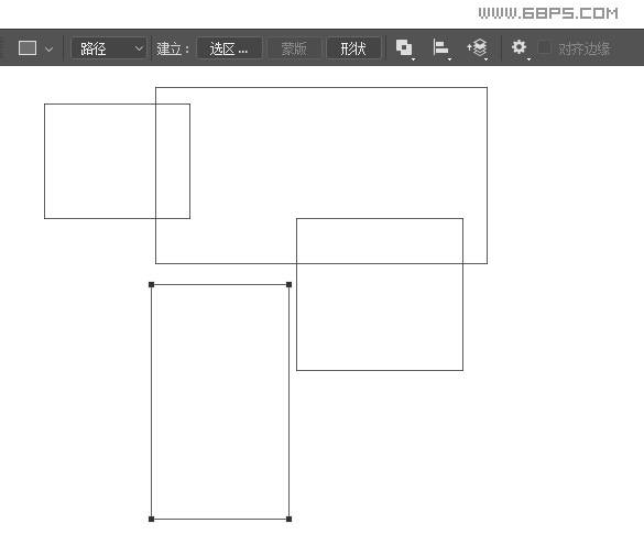 详解PS矩形工具灵活应用的方法技巧