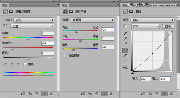 PS合成水彩喷溅艺术风格人像照片作品