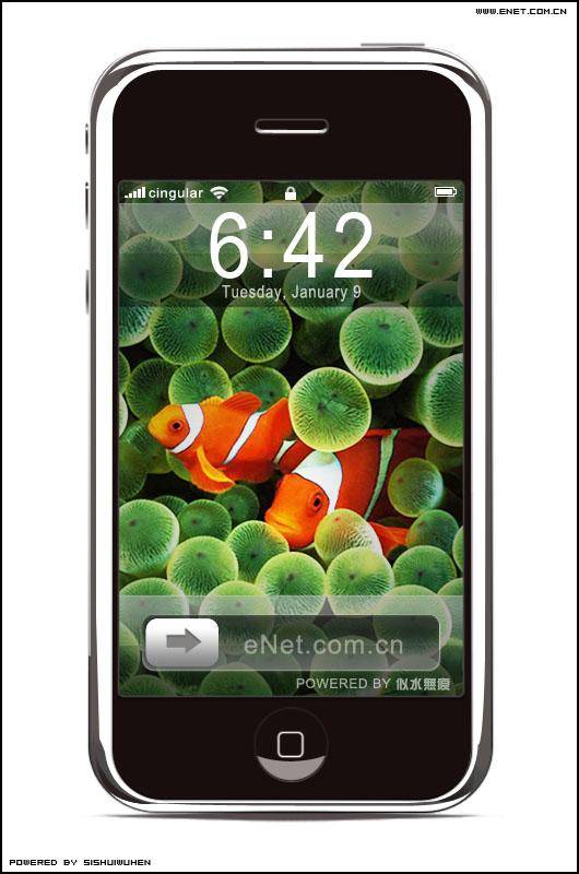 鼠绘苹果iPhone手机的PS教程