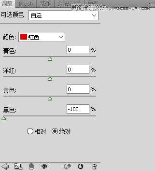 分析人像照片皮肤追色处理的PS技巧