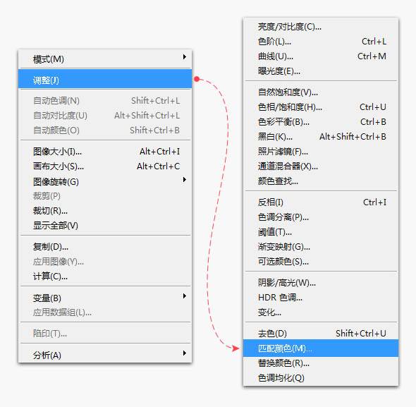 给唯美云彩图片更换颜色的PS技巧