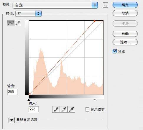 PS对昏暗的河边风景图片色彩美化处理