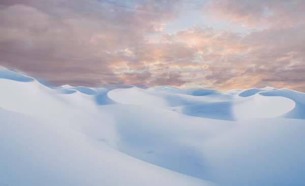 梦幻雪景儿童乐园图片合成的PS教程