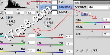 用PS合成恐怖炫酷的火焰骷髅骑士照片