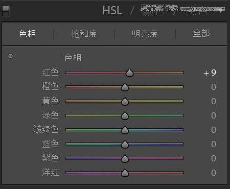 用Lightroom工具调出暖色儿童照片效果