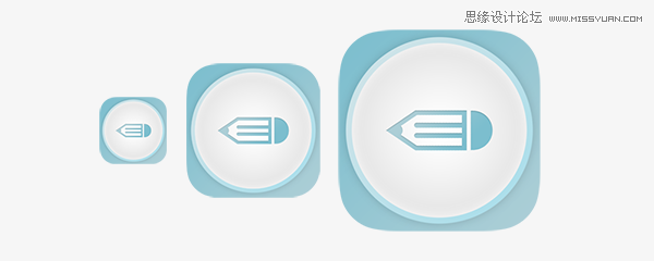 设计简洁风格IOS应用图标的PS实例教程
