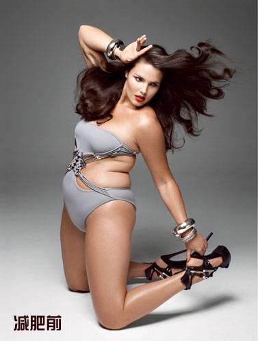 Photoshop给肥胖女人照片减肥的技巧