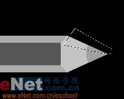 绘制光明牌彩色铅笔的PS教程