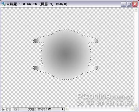 制作钻石闪耀黄金手表的PS教程