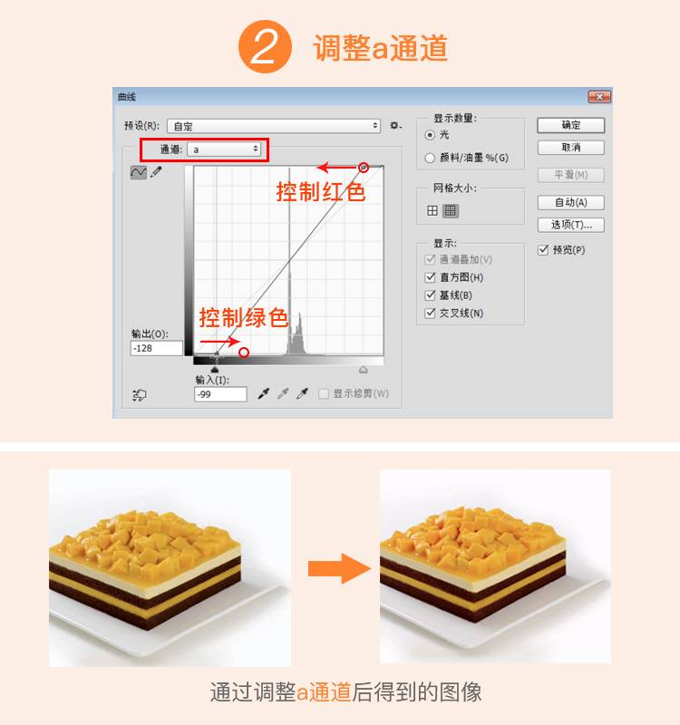 LAB调色方法:学习如何快速调整图片颜色