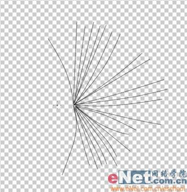 学习鼠绘风中飞舞蒲公英的PS教程