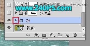 合成神奇河流汽车公路图片的PS教程